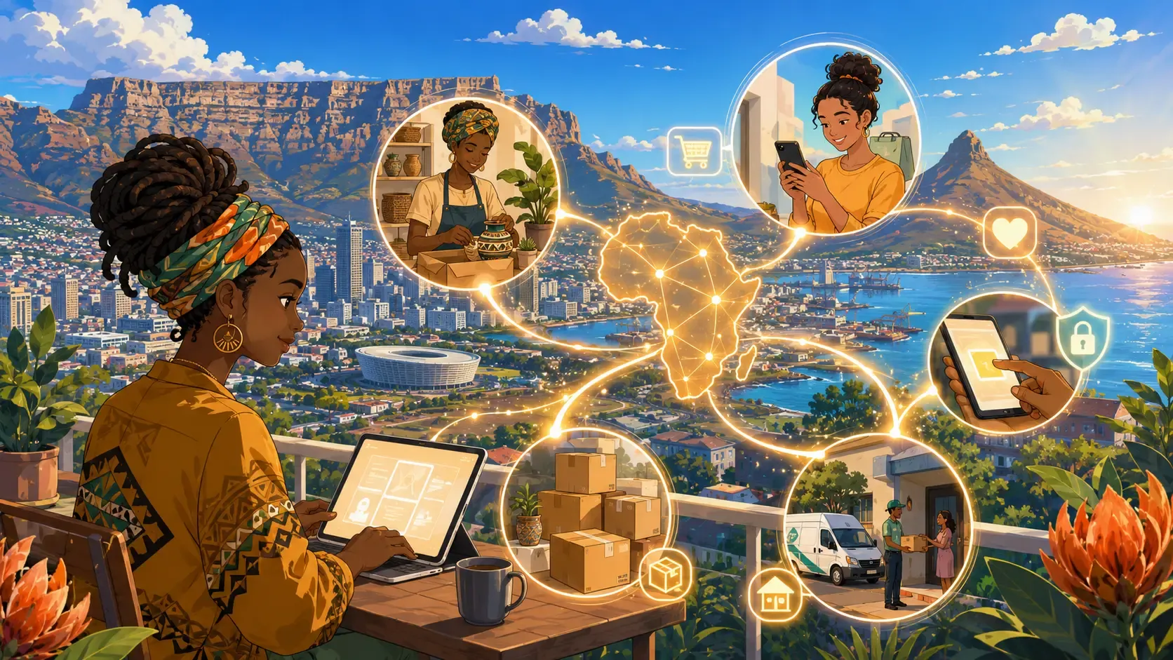 E-Commerce: Crafting Your Digital Horizon in the South African Landscape